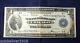 1918 $1 National Currency The Federal Reserve Bank Of Chicago Note