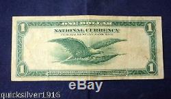 1918 $1 National Currency The Federal Reserve Bank of New York (Star) Note
