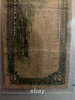 1918 $2 National Currency Kansas City Battleship U. S. Federal Reserve Bank Note