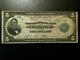 1918 $5 Dollar Kansas City F Federal Reserve Note National Bank Frbn Currency