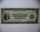 1918 One Dollar $1 Cleveland, Ohio National Currency Federal Reserve Bank Note