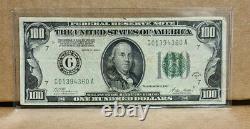 1928 $100 FR Bank Note Chicago Illinois National Currency (Redeemable in Gold)