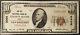 1929 $10.00 Nat'l Currency, The City National Bank Of Council Bluffs, Iowa