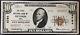 1929 $10.00 Nat'l Currency, Type 2, The First National Bank Of Denison, Iowa