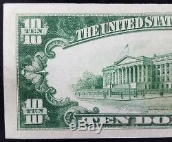 1929 $10.00 National Currency from The First National Bank of Appleton, WI