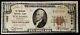 1929 $10.00 National Currency From The Waukesha National Bank Of Waukesha, Wi