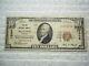 1929 $10 Bluffton Indiana In National Currency T1 # 13305 Old National Bank #