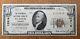 1929 $10 Boatmen's National Bank St. Louis National Currency Note Bill