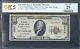 1929 $10 Citizens National Bank Of Kirksville, Mo Bank Note Currency Pcgs Vf 25