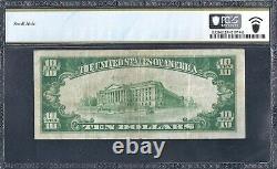 1929 $10 Citizens National Bank of Kirksville, Mo Bank Note Currency PCGS VF 25