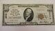 1929 $10 Federal Reserve Bank On New York, Ny Rare Us National Currency Money