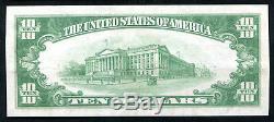 1929 $10 First National Bank At Pittsburgh, Pa National Currency Ch. #252