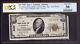 1929 $10 Gasden National Bank Note Currency Alabama Discovery Denom Pcgs Vf 30