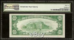 1929 $10 Minniapolis Brown Seal Frbn Bank Note National Currency 0money Pmg 55