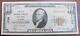 1929 $10 National Currency Note The Selma National Bank Of Selma, Alabama 7084