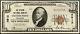 1929 $10 National Currency, The Citizens National Bank Of Stevens Point, Wi