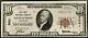 1929 $10 National Currency, The First National Bank Of Stevens Point, Wi! Sharp