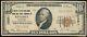 1929 $10 National Currency U. S. Nat. Bank & Trust Co, Kenosha, Wi Ch. # 12351