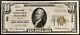 1929 $10 National Currency From The Second National Bank Of Freeport, Illinois