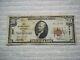 1929 $10 Ogden Utah Ut National Currency T1 #2597 First National Bank Ogden #