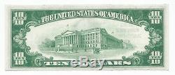 1929 $10 Pandora OH National Currency Bank Note Bill CH 11343 UNC Type 1 OHIO T1