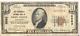 1929 $10 Pascagoula National Bank Moss Point Mississippi 8593 Currency Rw013
