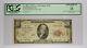 1929 $10 Paw Paw Mi First National Bank Pcgs 15
