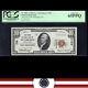 1929 $10 Pittsburgh, Pa National Bank Note Gem Pmg 65 Ppq 18706