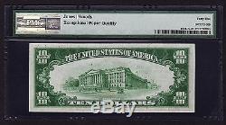 1929 $10 Reading PA National Currency PMG 45 EPQ Ten Dollar Bank Note CH#4887