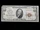 1929 $10 Ten Dollar Lebanon Pa National Bank Note Currency (ch. 680)