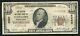 1929 $10 The Citizens National Bank Of Lewistown, Pa National Currency Ch. #5289