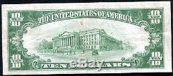 1929 $10 The First National Bank Of Marietta, Oh National Currency Ch. #142