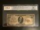 1929 $10 The First National Bank Of Mercedes Texas Rare National Currency