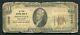 1929 $10 The First National Bank Of Minotola, Nj National Currency Ch. #10440