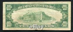 1929 $10 The First National Bank Of Philadelphia, Pa National Currency Ch. #1