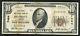 1929 $10 The First National Bank Of Piedmont, Al National Currency Ch. #7464