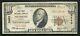 1929 $10 The First National Bank Of Pittsburg, Ks National Currency Ch. #3463