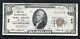 1929 $10 The First National Bank Of Port Jervis, Ny National Currency Ch. #94 Xf