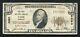 1929 $10 The First National Bank Of York, Ne National Currency Ch. #2683