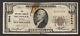 1929 $10 The National Bank Of Brunswick, Ga National Currency Note Charter #4944