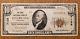 1929 $10 The State National Bank Of Texarkana, Arkansas National Currency Note
