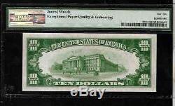 1929 $10 Ty 1 National Currency, Chase Bank Of New York #MA-BN-166