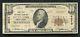 1929 $10 Tyii First National Bank Of South Fork, Pa National Currency Ch. #6573