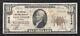 1929 $10 Tyii Peoples National Bank Of Clay Center, Ks National Currency Ch. #3345