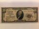 1929 $10 United States Nat. Bank Galveston Texas National Currency 12475 Type 2