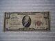 1929 $10 Wooster Ohio Oh National Currency T1 # 7670 Citizens National Bank #