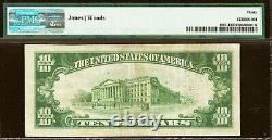 1929 $10 York National Bank & Trust Company York, Pennsylvania CH# 604 PMG 30