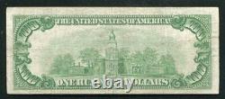 1929 $100 Bank Of America San Francisco, Ca National Currency Ch. #13044