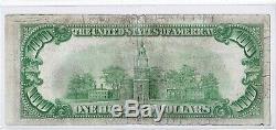 1929 $100 CLEVELAND Ohio OH Federal Reserve Bank Note Brown National Currency