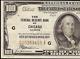 1929 $100 Dollar Bill Chicago Fr Bank Note National Currency Paper Money 353 405